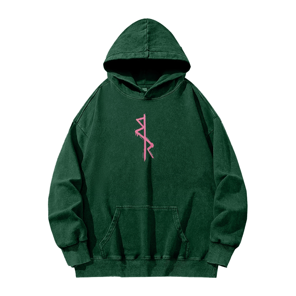 Cyberpunk: Edgerunners Casual Washed Hoodie 2508011275
