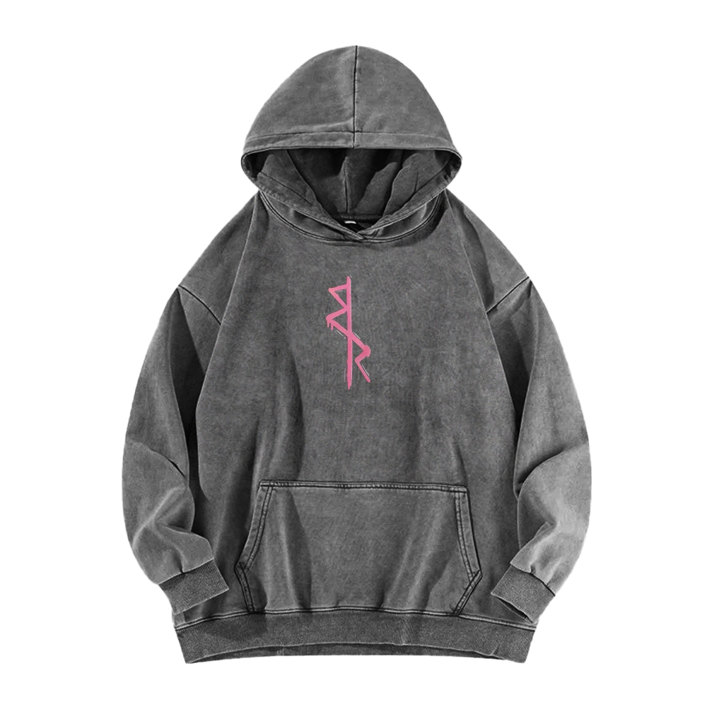 Cyberpunk: Edgerunners Casual Washed Hoodie 2508011275