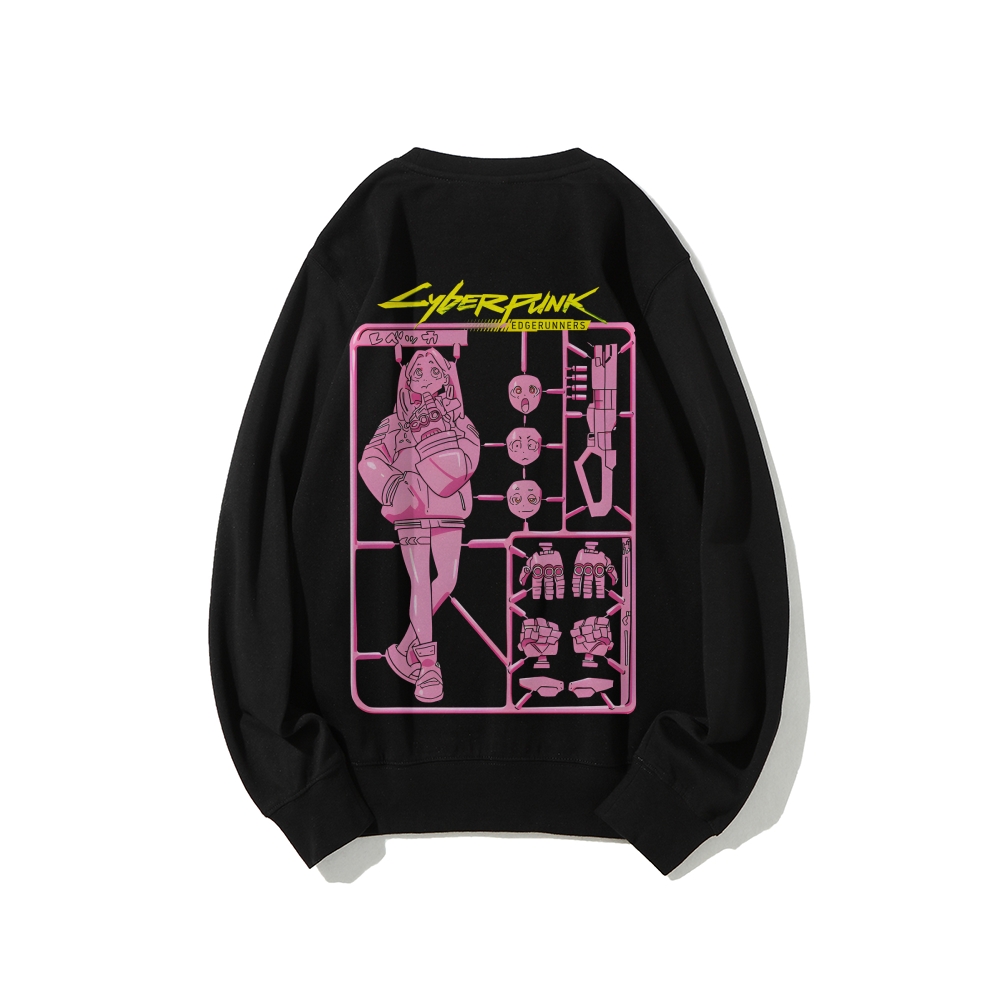 Cyberpunk: Edgerunners Casual Crewneck Sweatshirt 2508011283