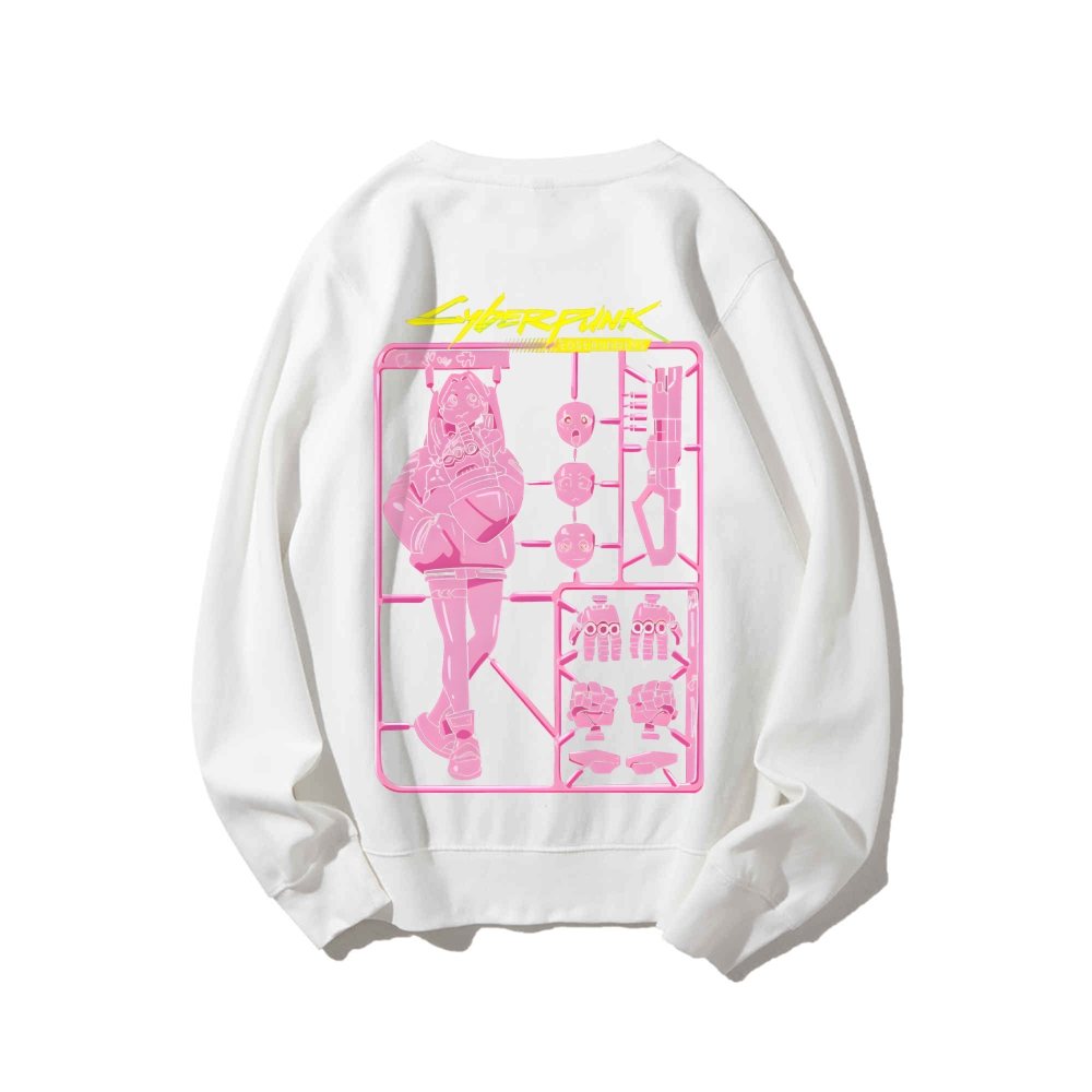 Cyberpunk: Edgerunners Casual Crewneck Sweatshirt 2508011283