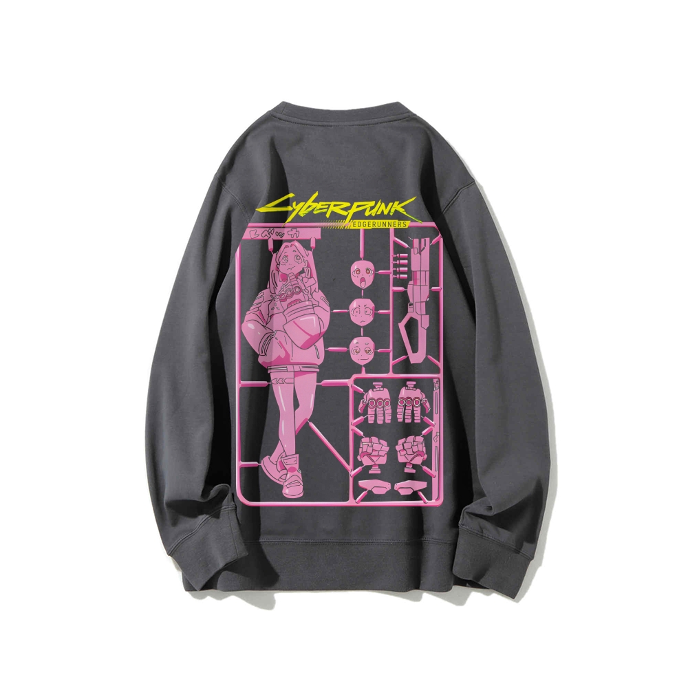 Cyberpunk: Edgerunners Casual Crewneck Sweatshirt 2508011283