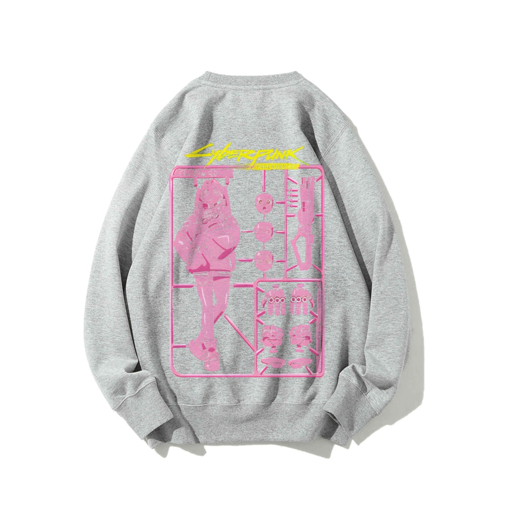 Cyberpunk: Edgerunners Casual Crewneck Sweatshirt 2508011283