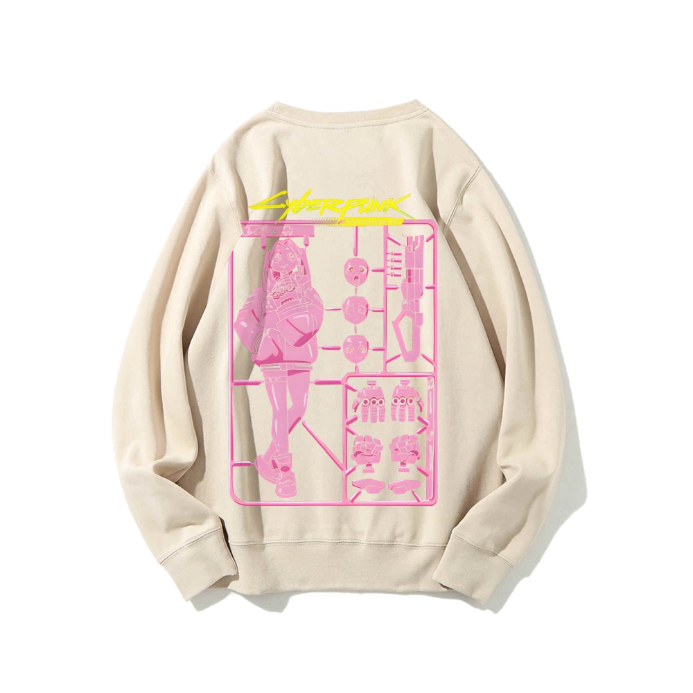 Cyberpunk: Edgerunners Casual Crewneck Sweatshirt 2508011283