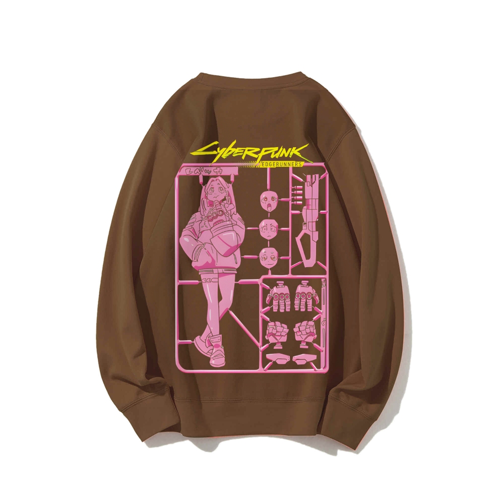 Cyberpunk: Edgerunners Casual Crewneck Sweatshirt 2508011283