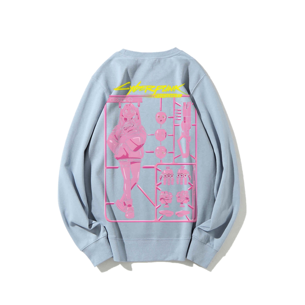 Cyberpunk: Edgerunners Casual Crewneck Sweatshirt 2508011283