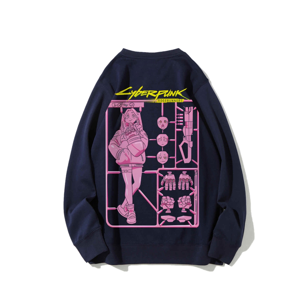 Cyberpunk: Edgerunners Casual Crewneck Sweatshirt 2508011283