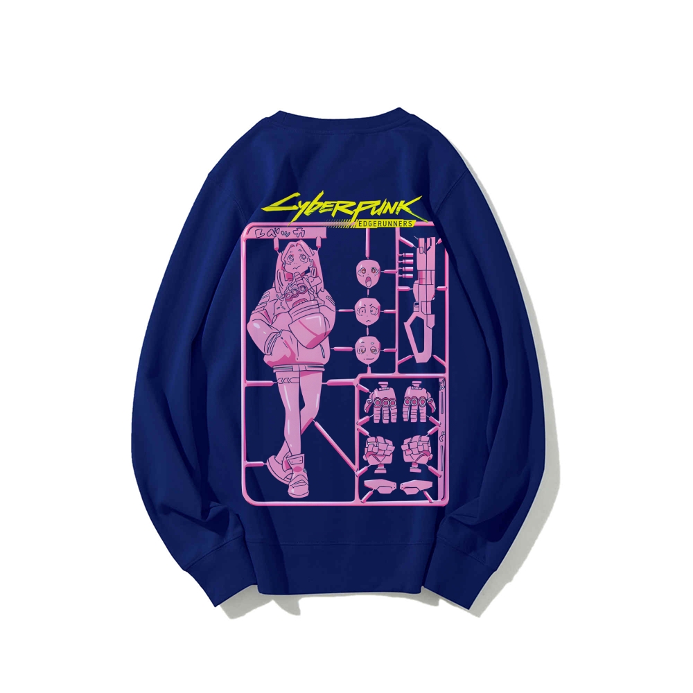 Cyberpunk: Edgerunners Casual Crewneck Sweatshirt 2508011283