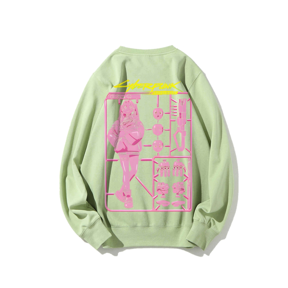 Cyberpunk: Edgerunners Casual Crewneck Sweatshirt 2508011283