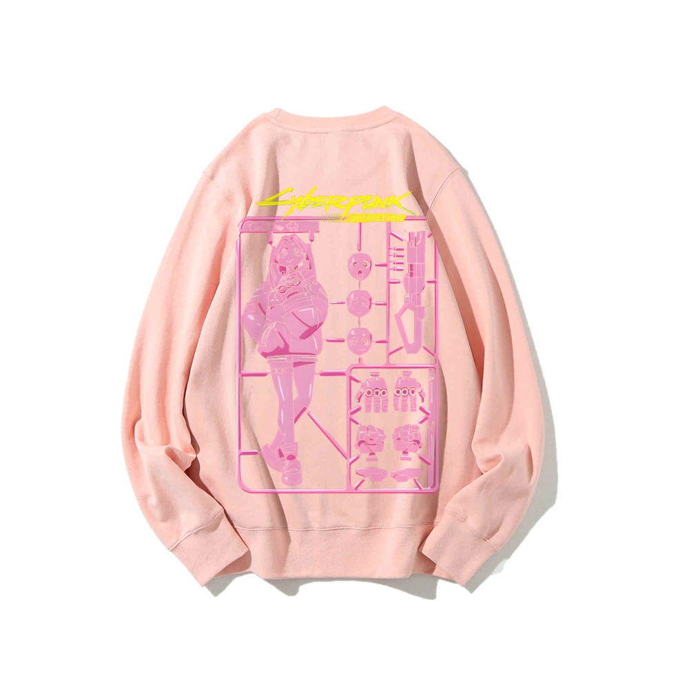 Cyberpunk: Edgerunners Casual Crewneck Sweatshirt 2508011283