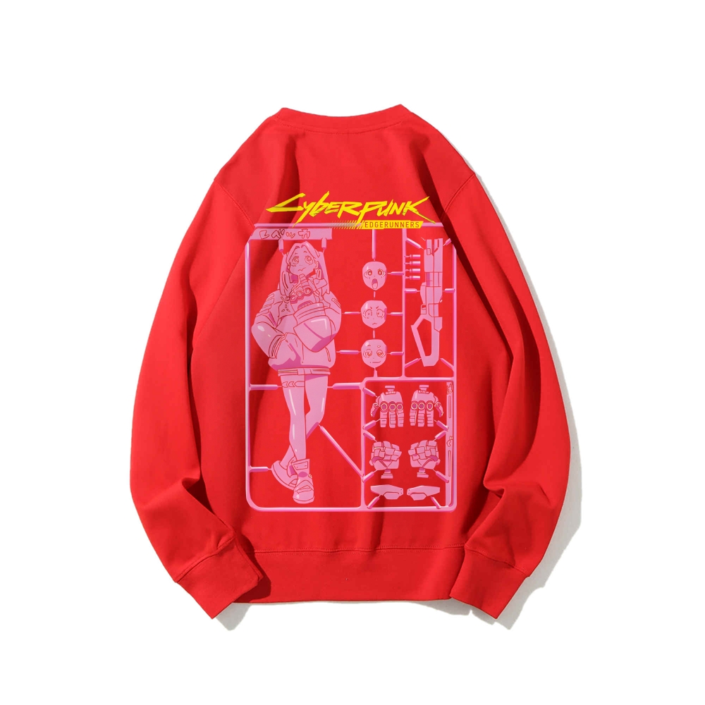 Cyberpunk: Edgerunners Casual Crewneck Sweatshirt 2508011283