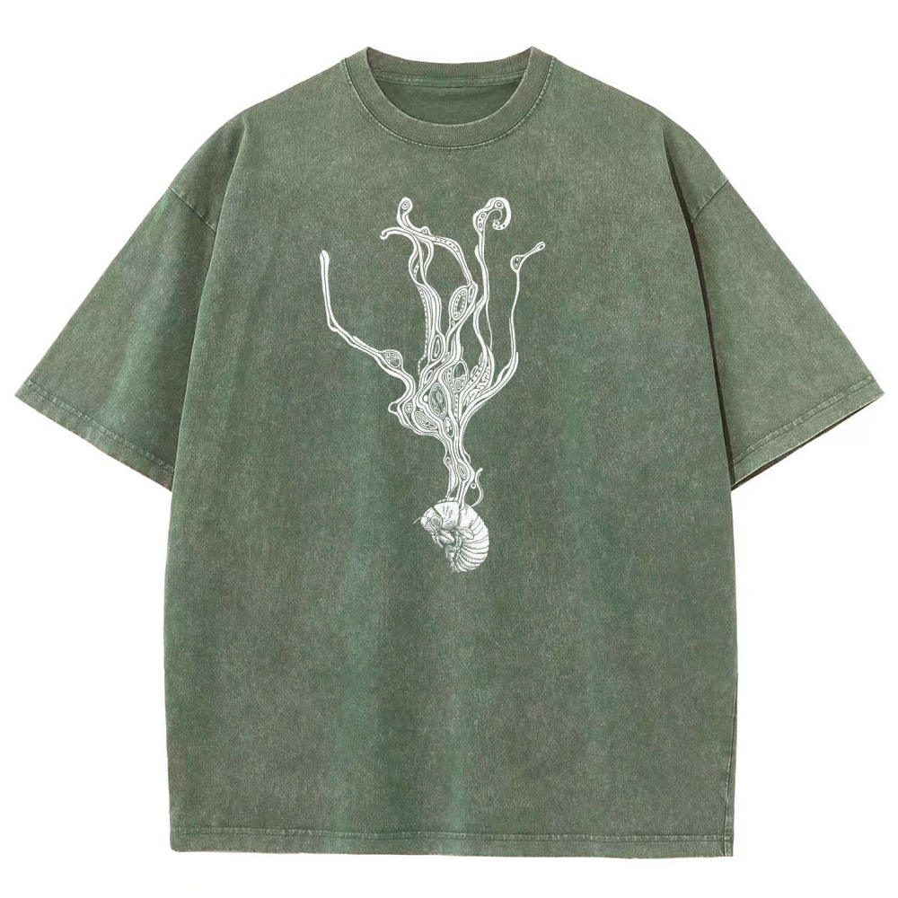The Summer Hikaru Died Unisex Fit Washed T-Shirt 2508012855