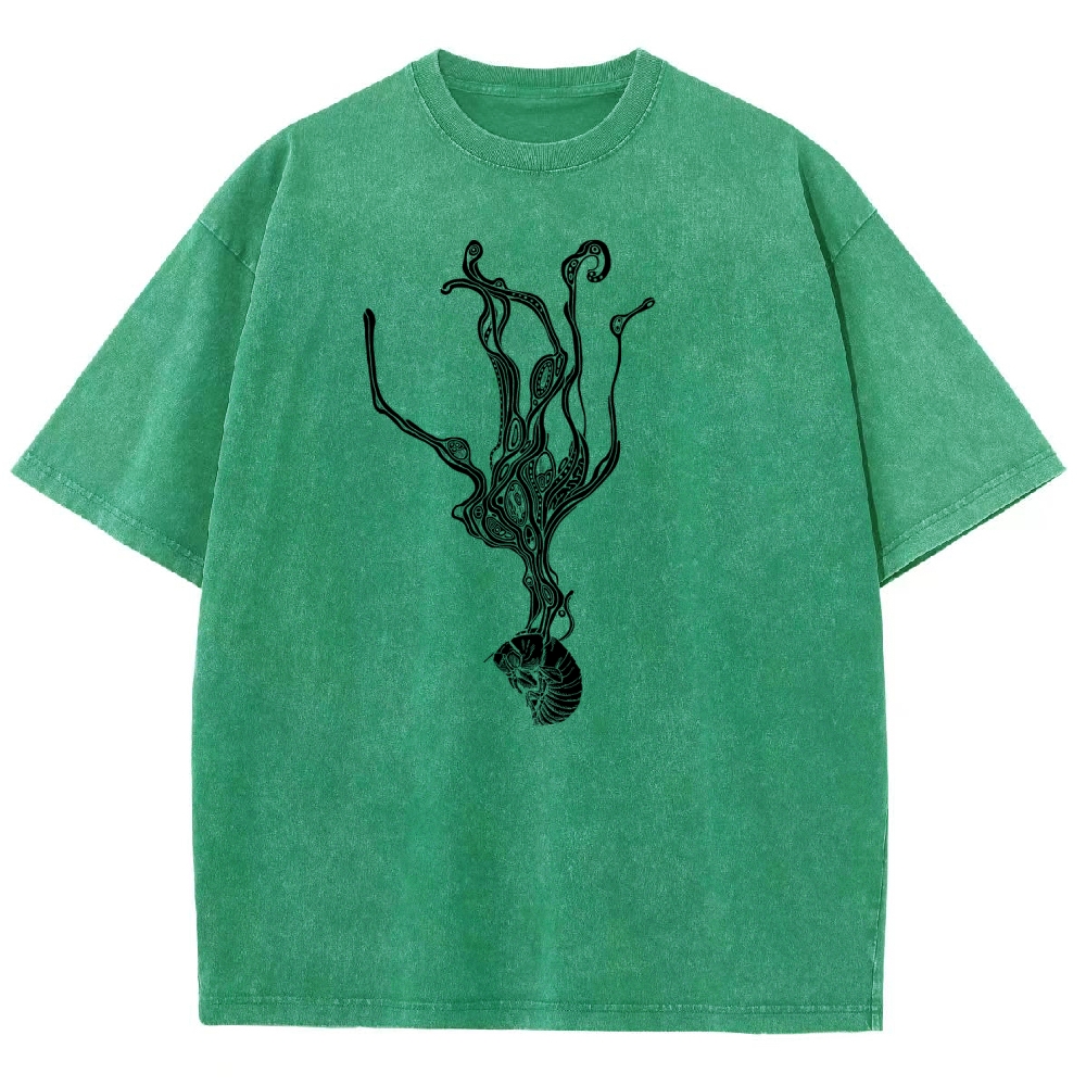 The Summer Hikaru Died Unisex Fit Washed T-Shirt 2508012855