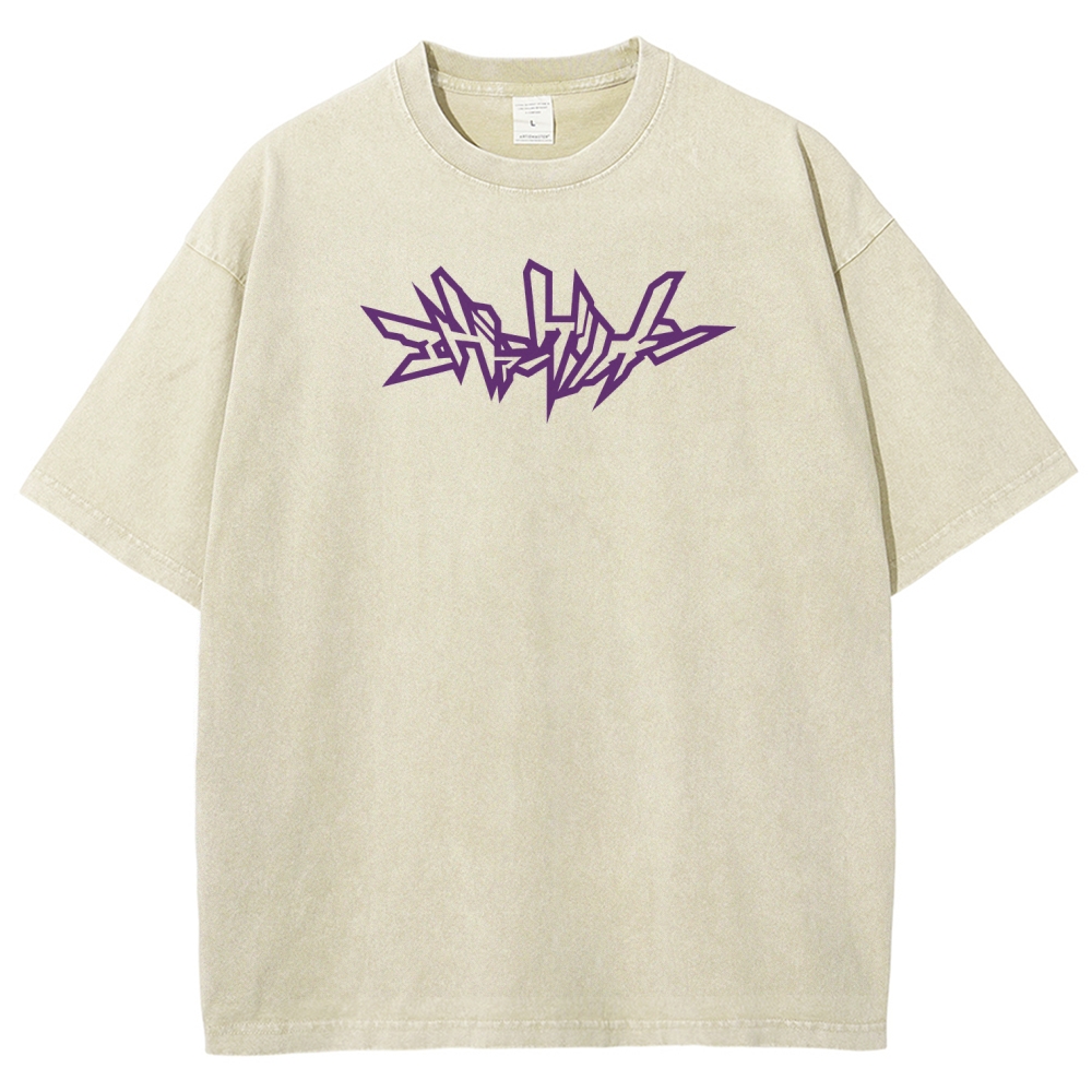 Neon Genesis Evangelion Unisex Fit Washed T-Shirt 2508012958