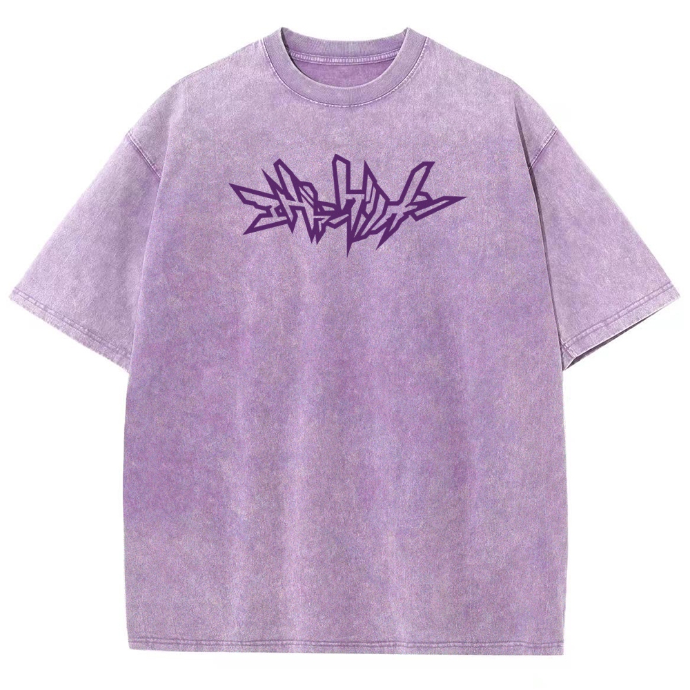 Neon Genesis Evangelion Unisex Fit Washed T-Shirt 2508012958