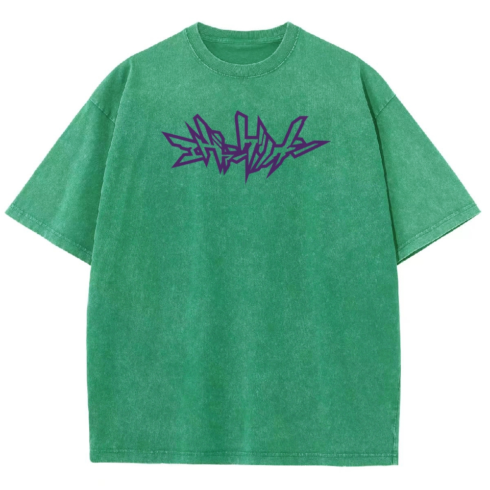 Neon Genesis Evangelion Unisex Fit Washed T-Shirt 2508012958