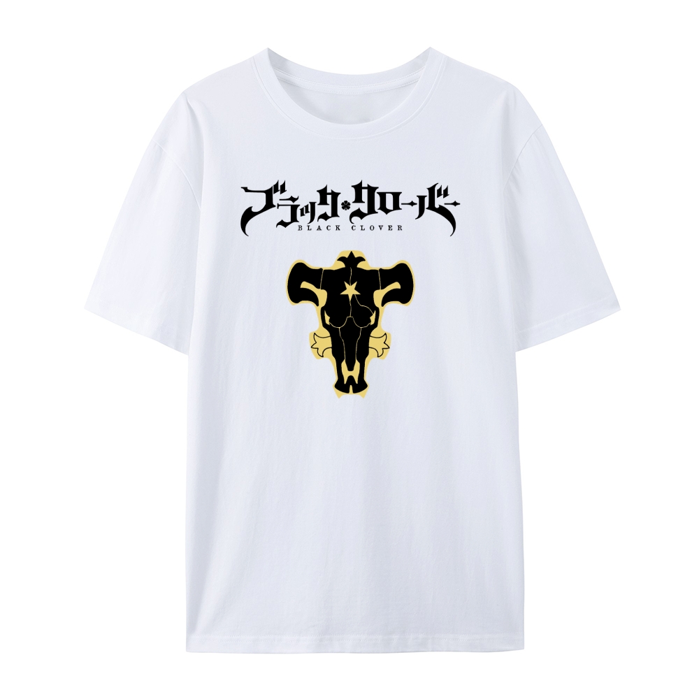 Black Clover Casual Short Sleeve T-Shirt 2508014154