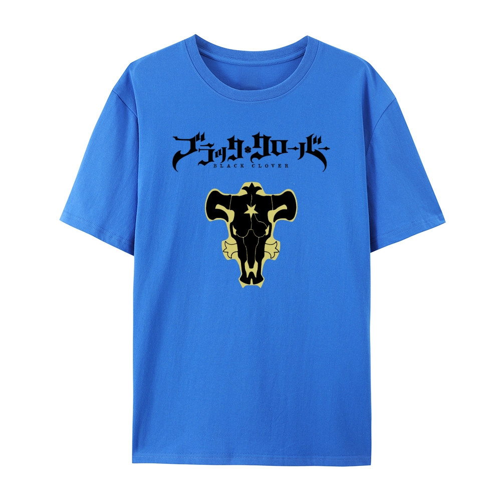 Black Clover Casual Short Sleeve T-Shirt 2508014154
