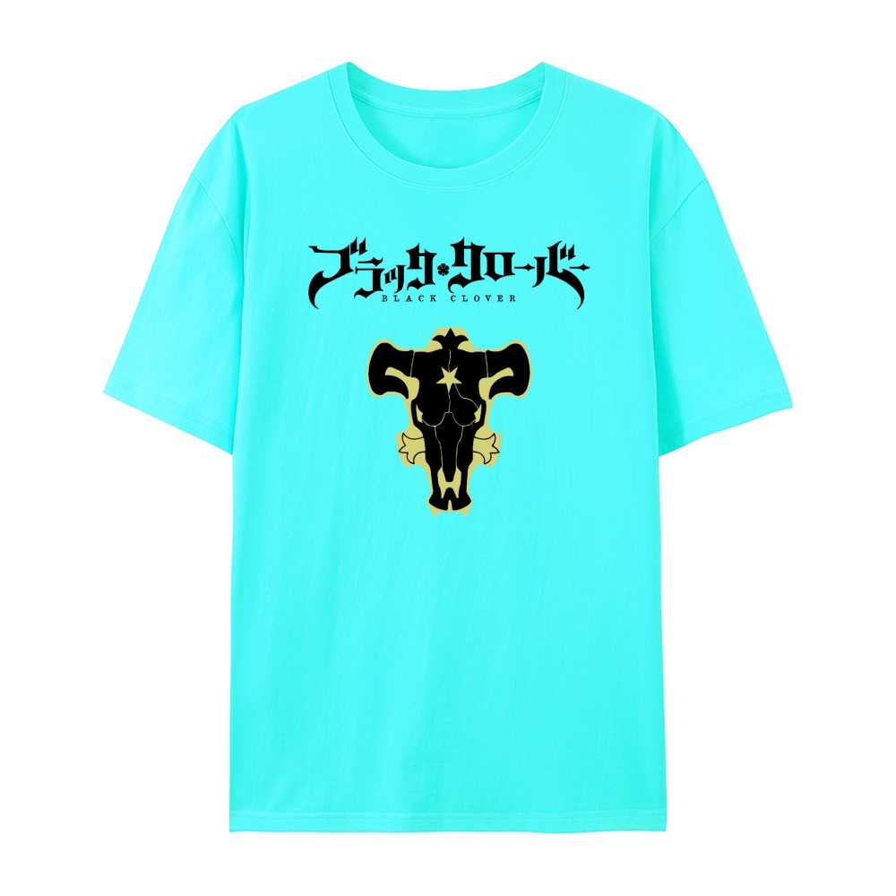 Black Clover Casual Short Sleeve T-Shirt 2508014154