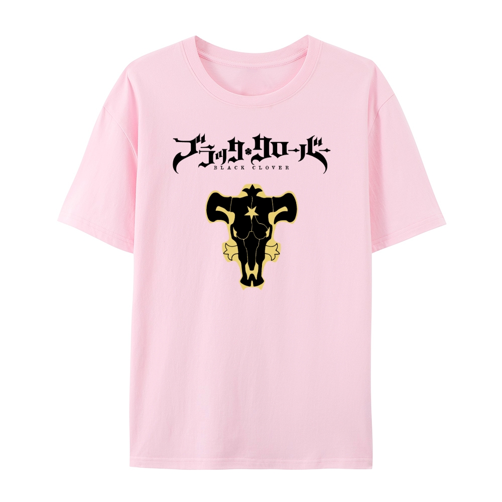 Black Clover Casual Short Sleeve T-Shirt 2508014154
