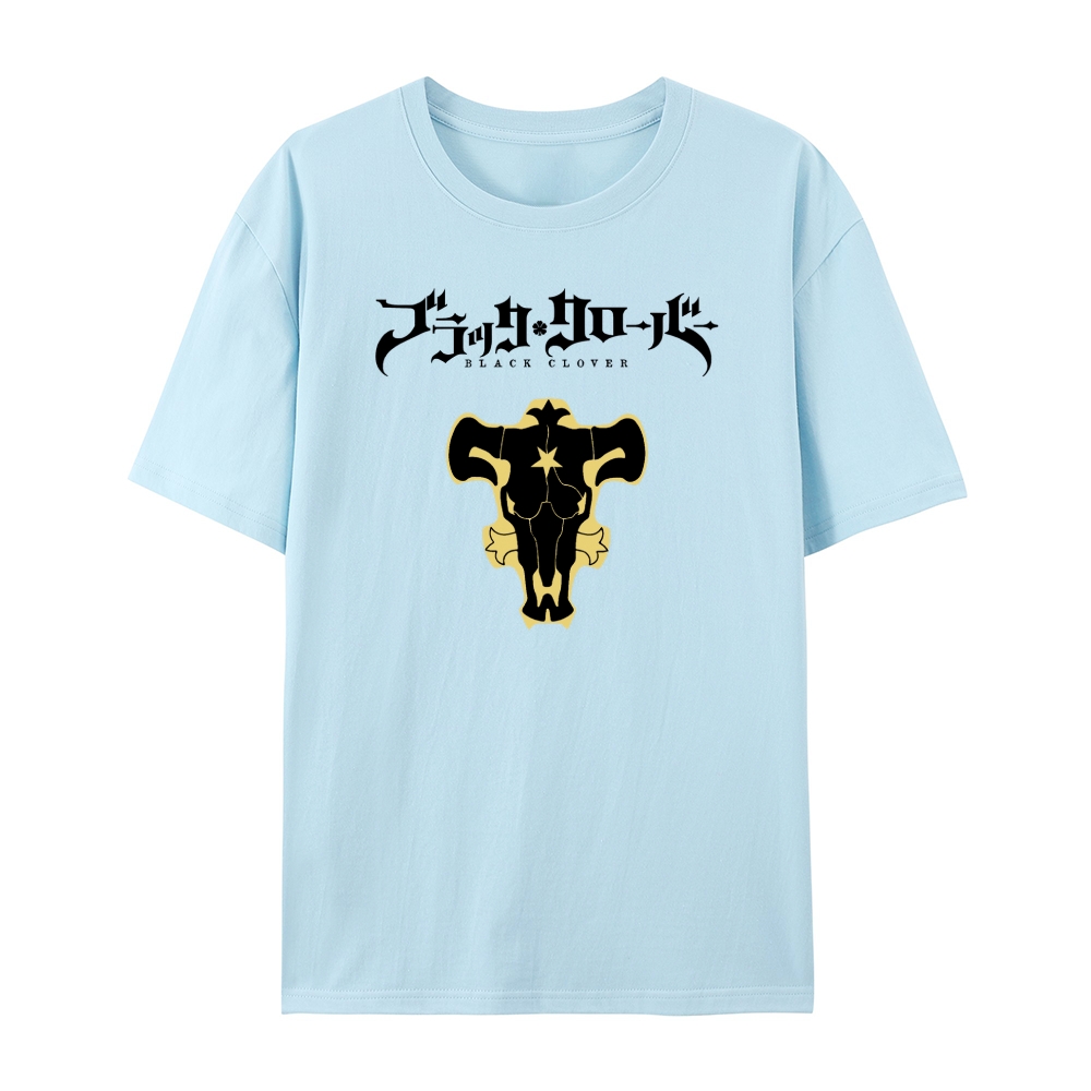 Black Clover Casual Short Sleeve T-Shirt 2508014154