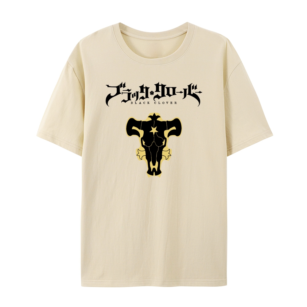 Black Clover Casual Short Sleeve T-Shirt 2508014154