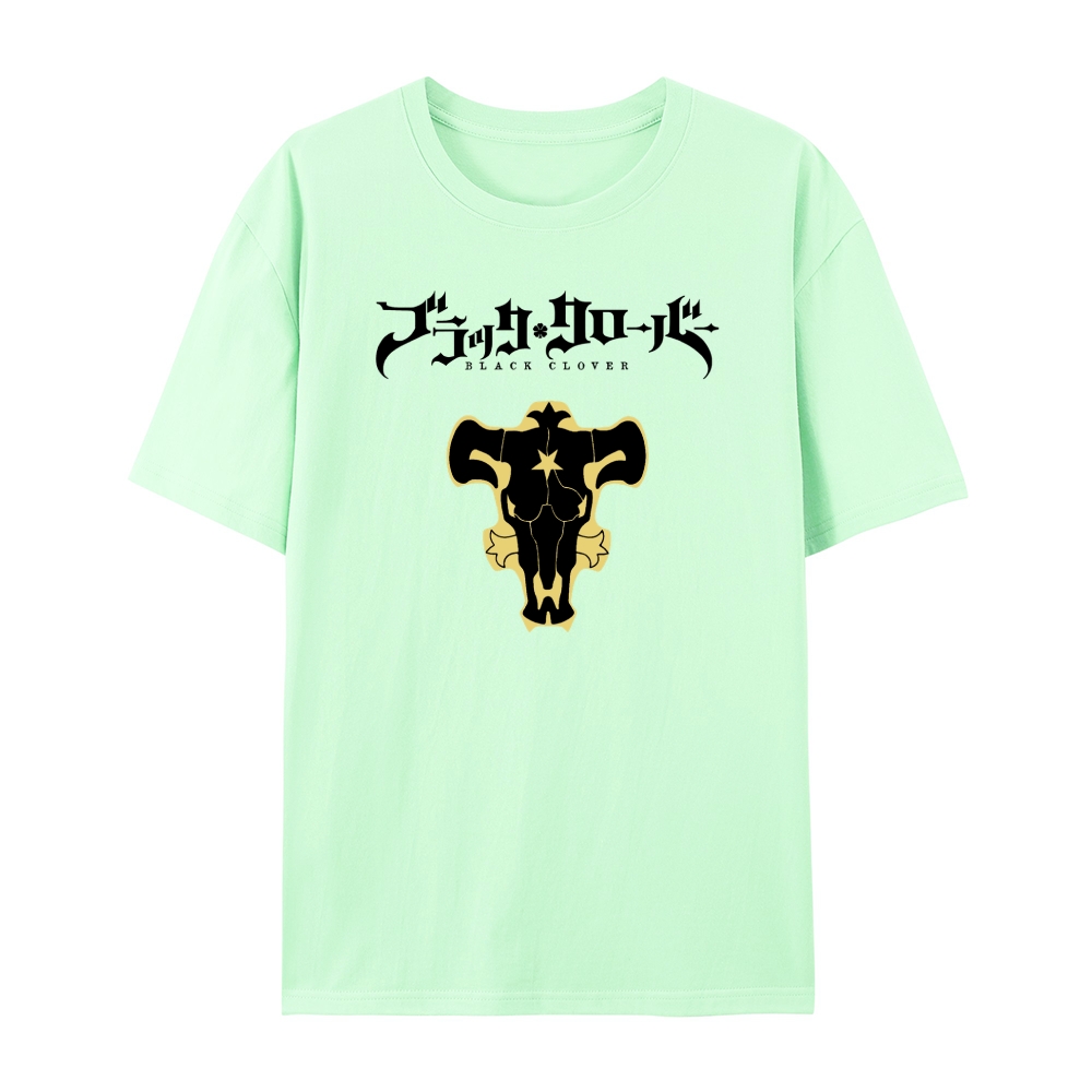 Black Clover Casual Short Sleeve T-Shirt 2508014154