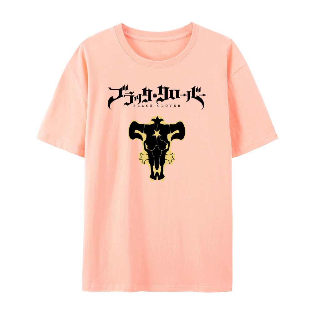 Black Clover Casual Short Sleeve T-Shirt 2508014154