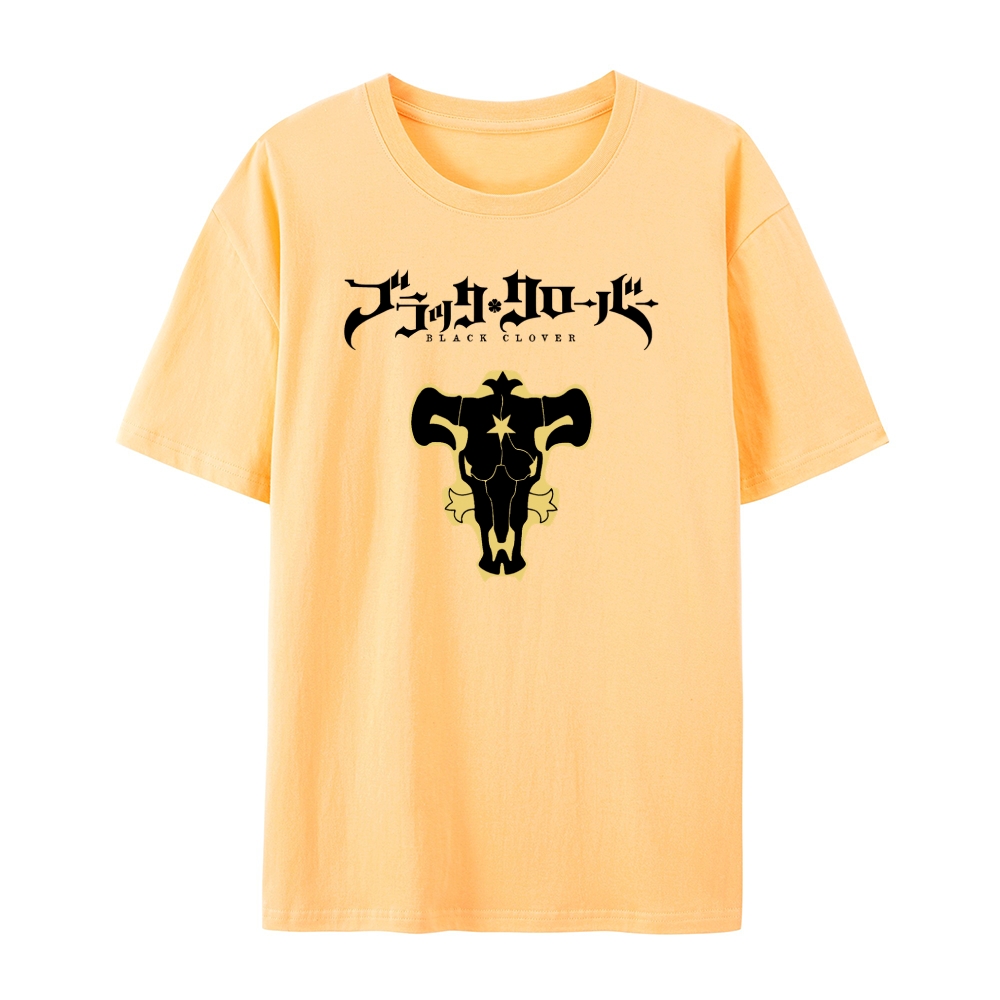 Black Clover Casual Short Sleeve T-Shirt 2508014154