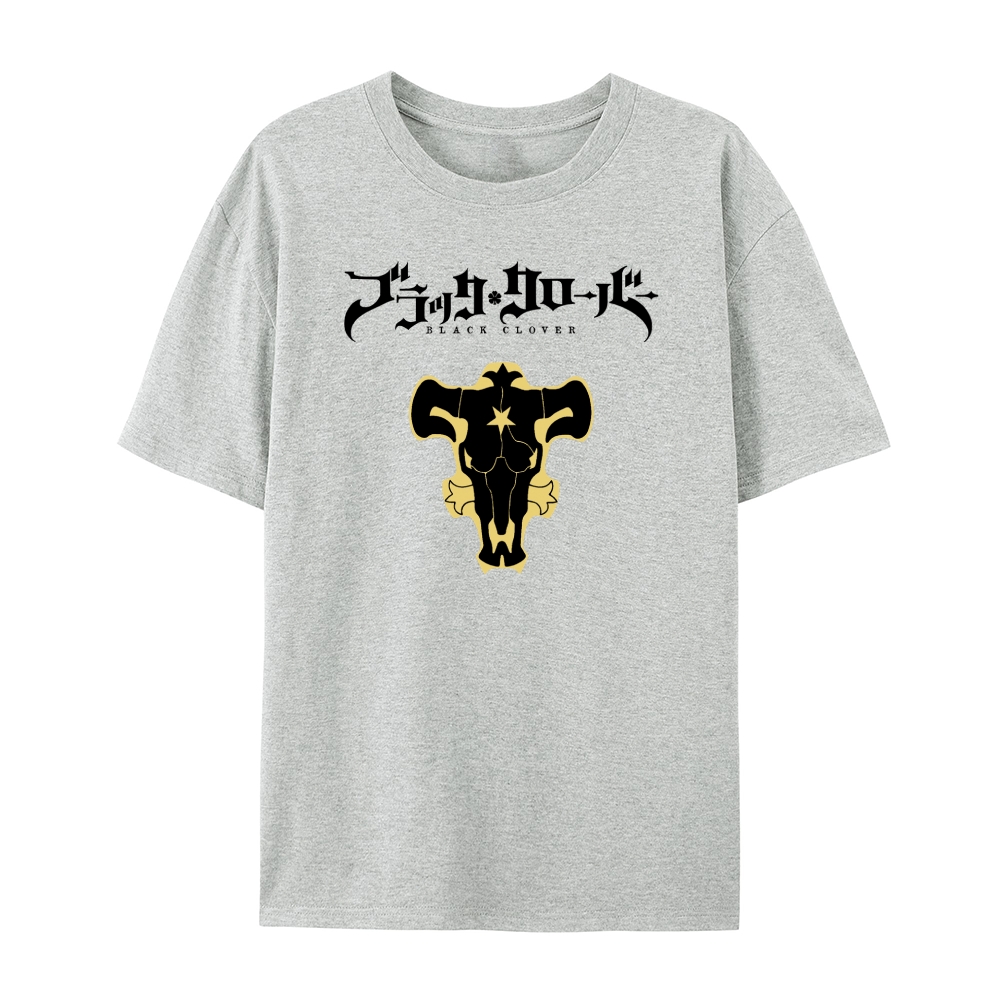 Black Clover Casual Short Sleeve T-Shirt 2508014154