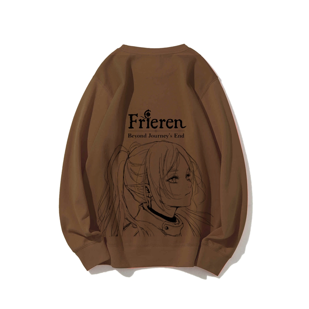 Frieren Casual Crewneck Sweatshirt 2508014536