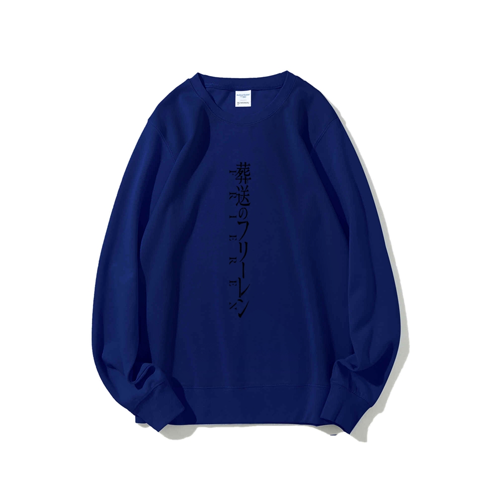 Frieren Casual Crewneck Sweatshirt 2508014536