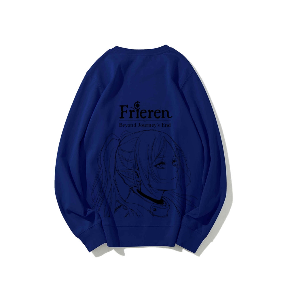 Frieren Casual Crewneck Sweatshirt 2508014536