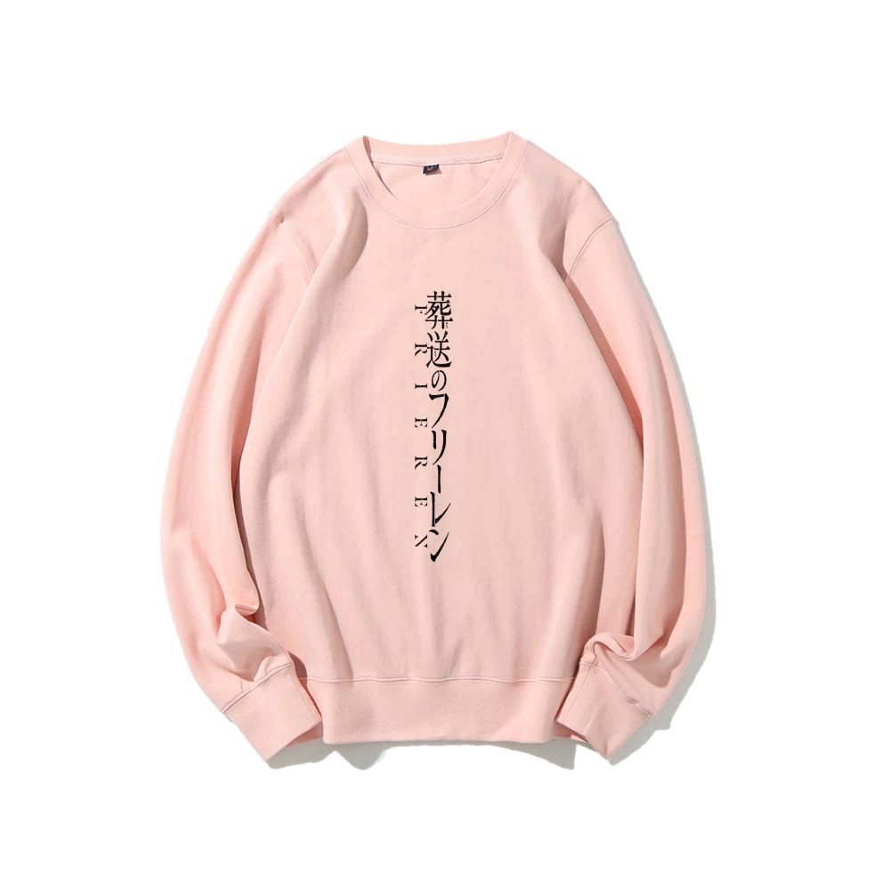Frieren Casual Crewneck Sweatshirt 2508014536
