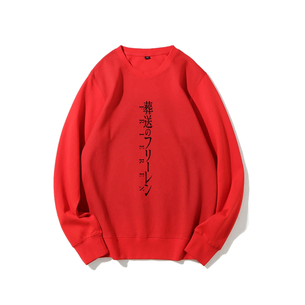 Frieren Casual Crewneck Sweatshirt 2508014536