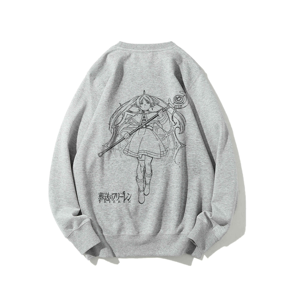Frieren Casual Crewneck Sweatshirt 2508014537
