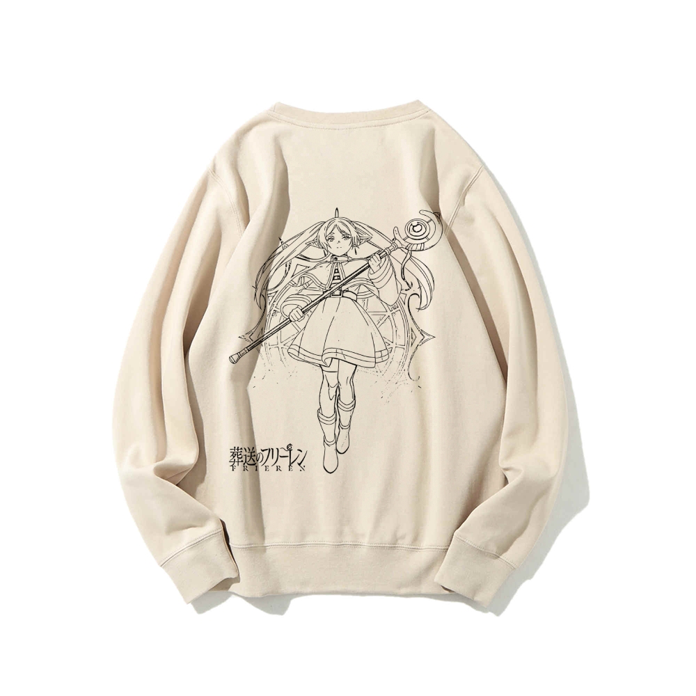 Frieren Casual Crewneck Sweatshirt 2508014537
