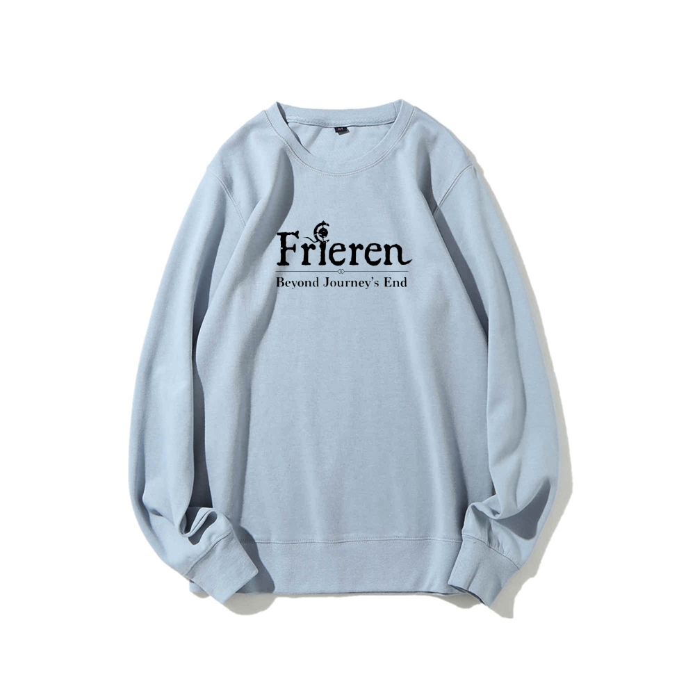 Frieren Casual Crewneck Sweatshirt 2508014537