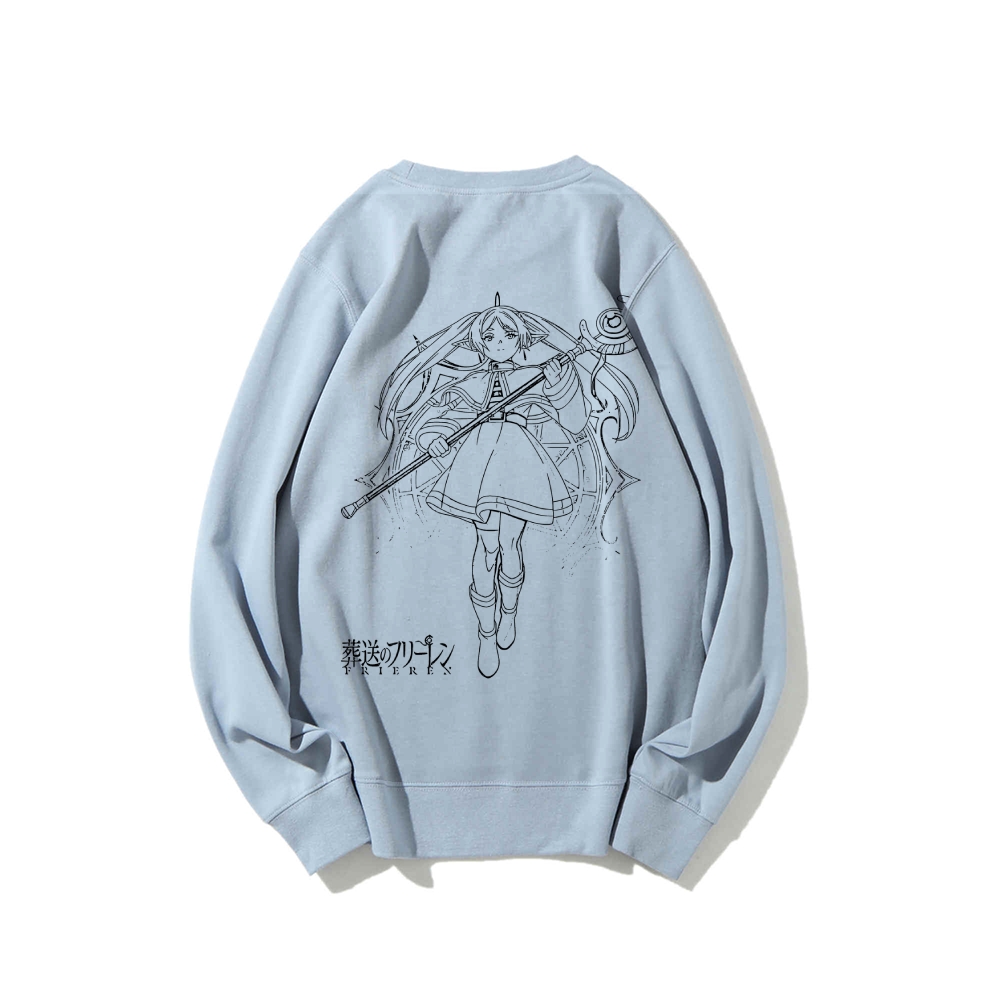 Frieren Casual Crewneck Sweatshirt 2508014537