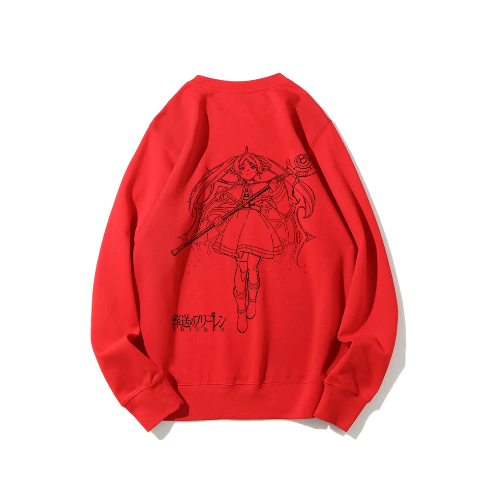 Frieren Casual Crewneck Sweatshirt 2508014537