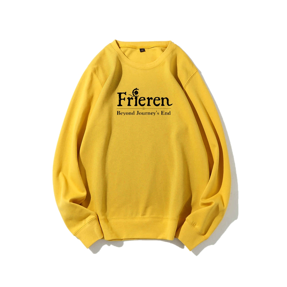 Frieren Casual Crewneck Sweatshirt 2508014537