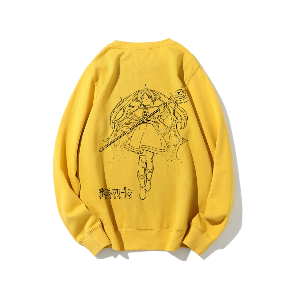 Frieren Casual Crewneck Sweatshirt 2508014537