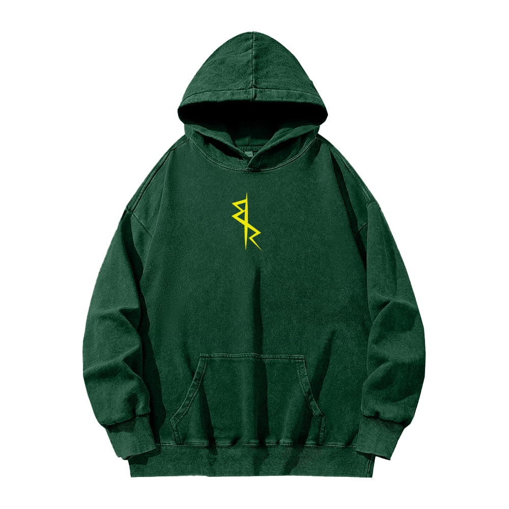 Cyberpunk: Edgerunners Casual Washed Hoodie 2508014756