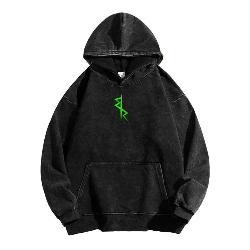 Cyberpunk: Edgerunners Casual Washed Hoodie 2508014757