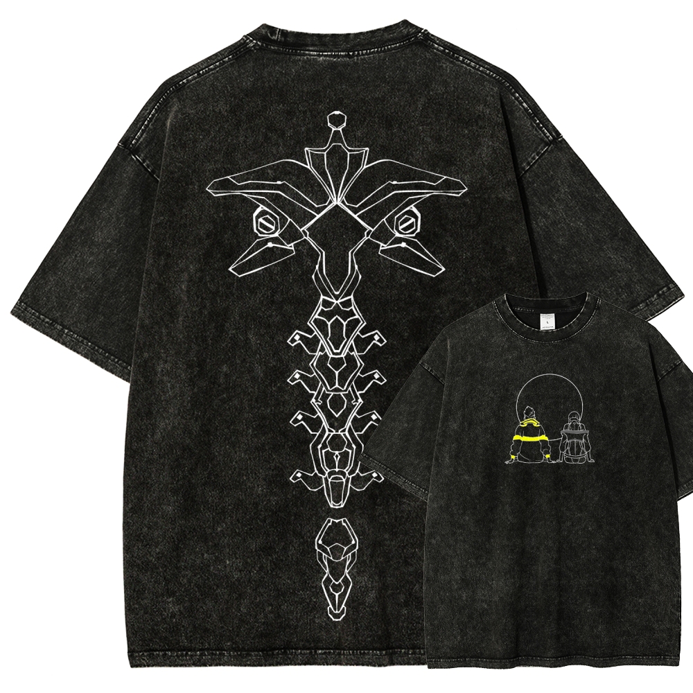 Cyberpunk Unisex Fit Washed T-Shirt 2508014792