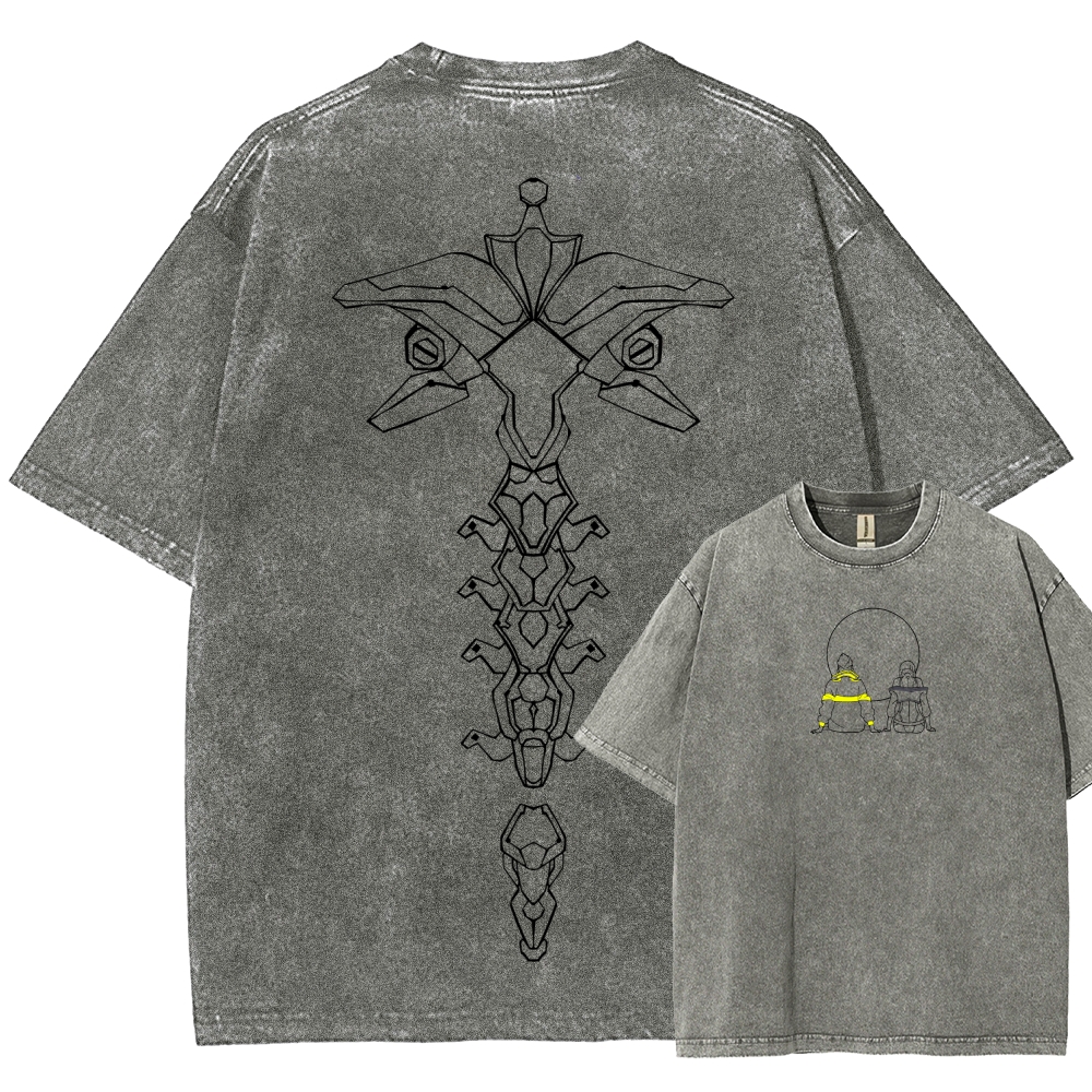 Cyberpunk Unisex Fit Washed T-Shirt 2508014792