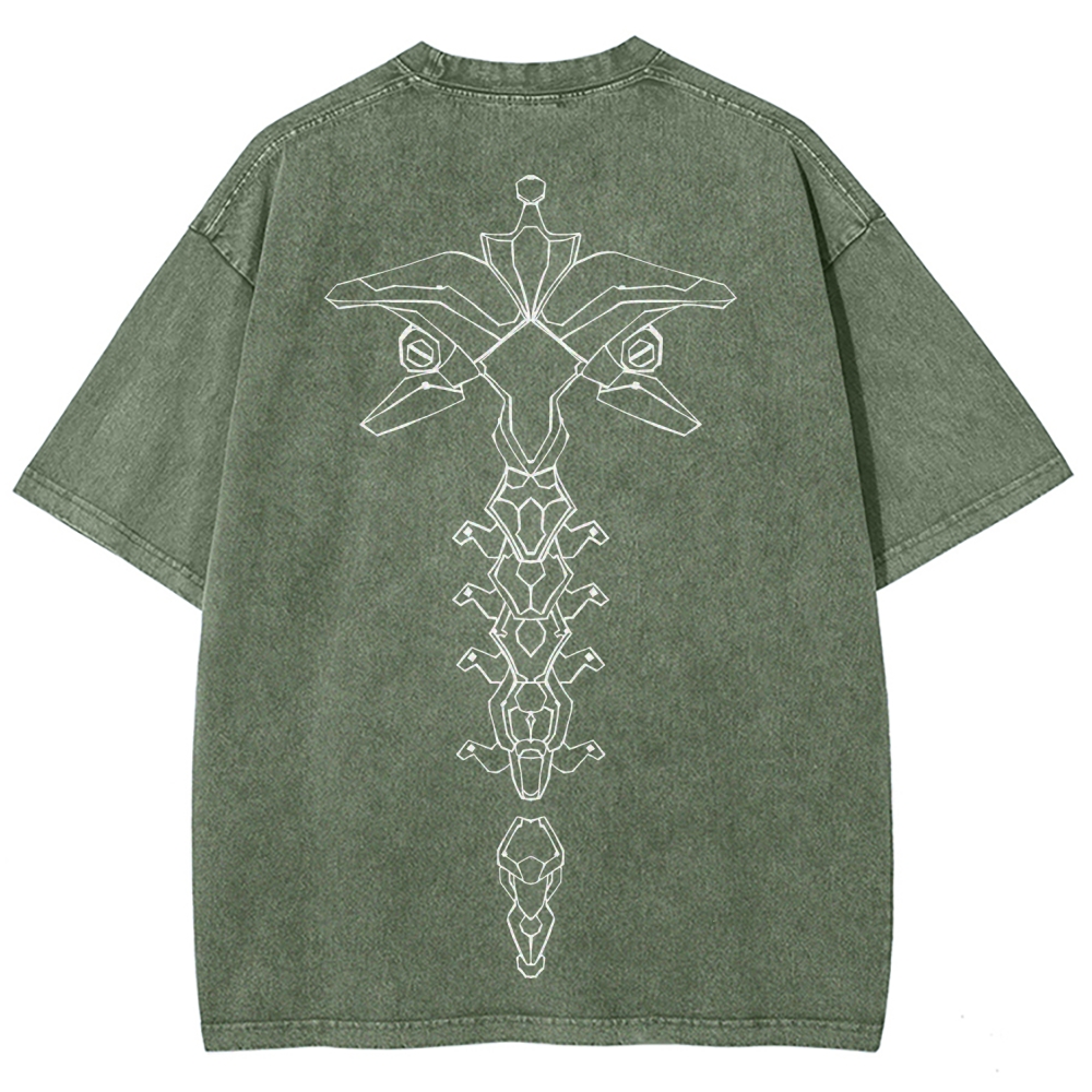 Cyberpunk Unisex Fit Washed T-Shirt 2508014792