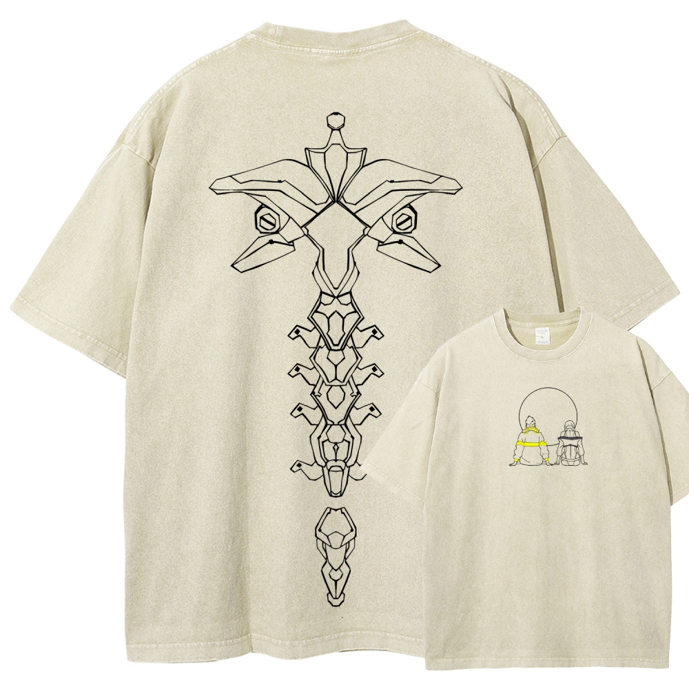 Cyberpunk Unisex Fit Washed T-Shirt 2508014792