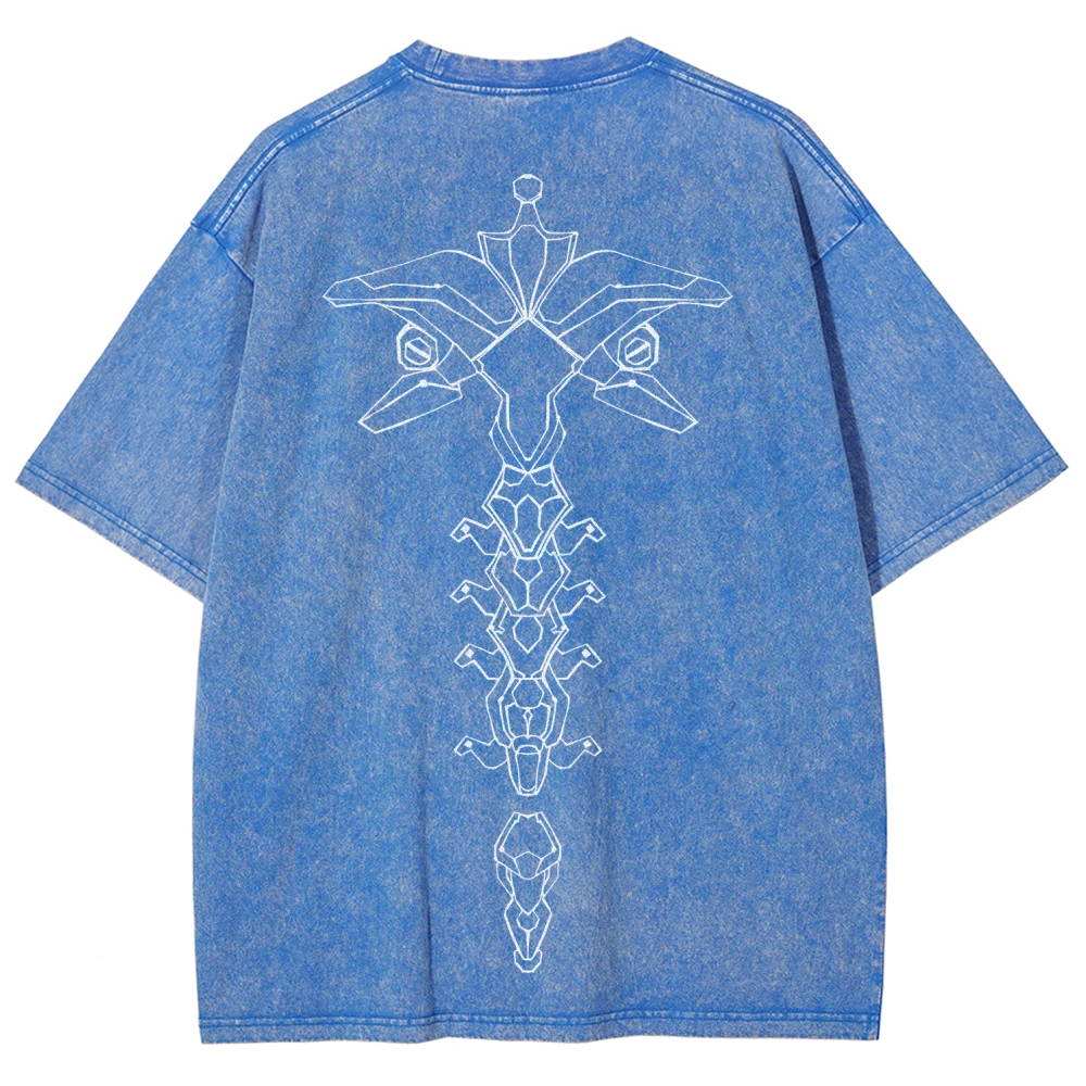 Cyberpunk Unisex Fit Washed T-Shirt 2508014792