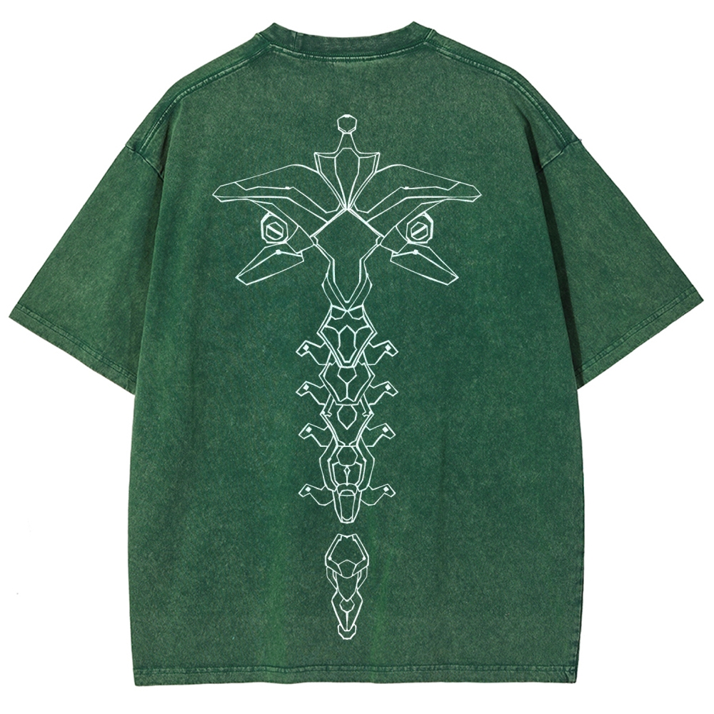 Cyberpunk Unisex Fit Washed T-Shirt 2508014792