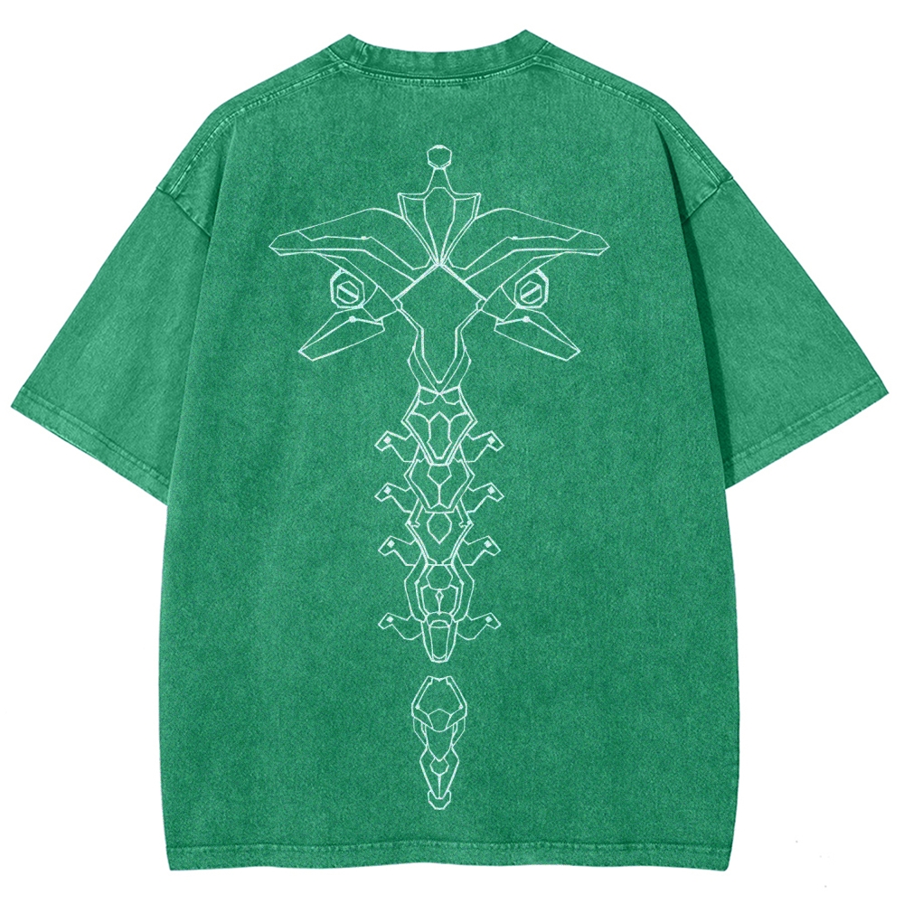 Cyberpunk Unisex Fit Washed T-Shirt 2508014792